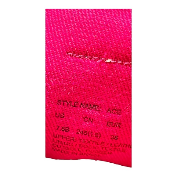 Kate Spade New York Ace Pink Multi Glitter Low-Top Sneakers NWOB Style No. KA316 - Picture 5 of 14